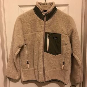 Patagonia Retro X Zip Jacket Boys M